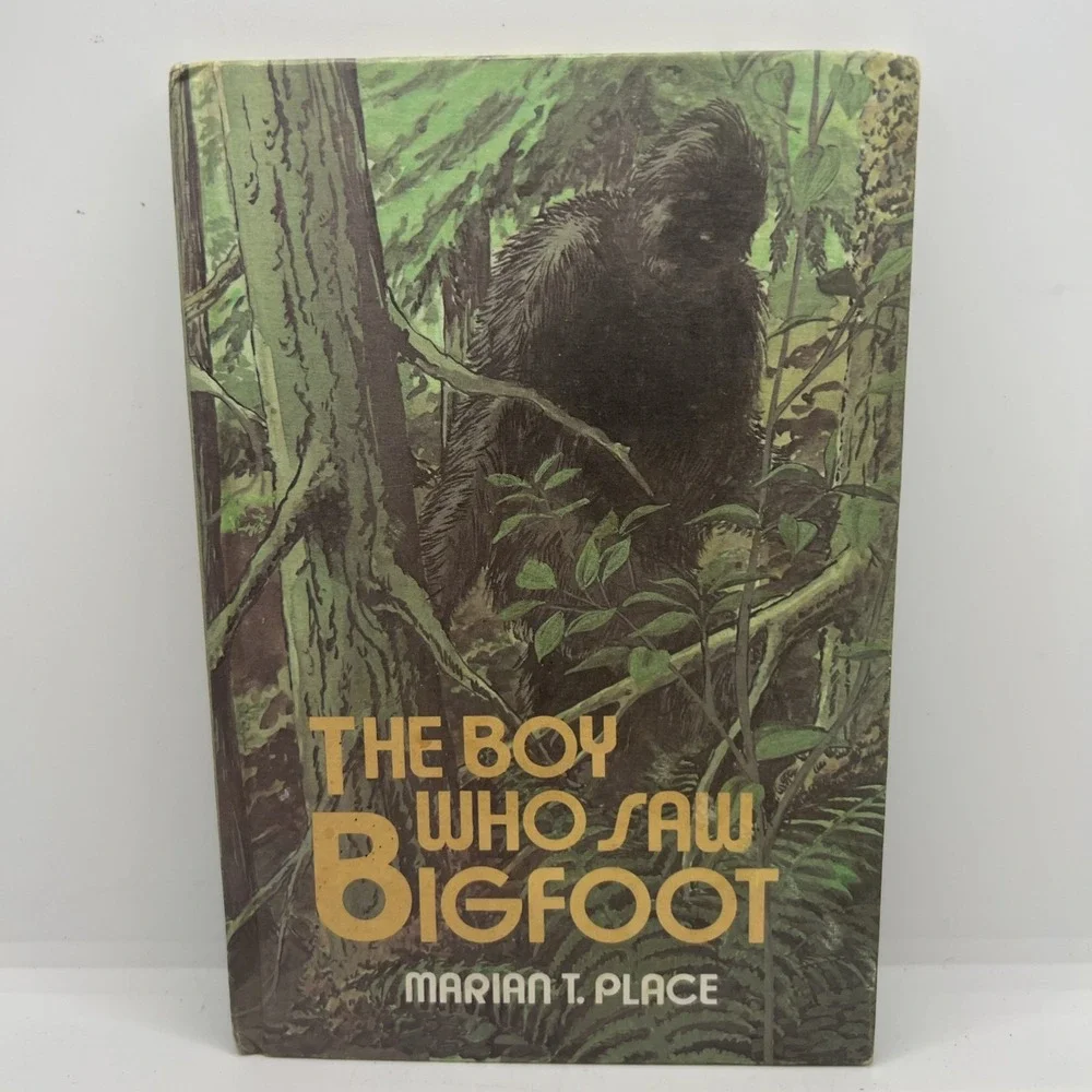 VINTAGE: THE BOY WHO SAW BIGFOOT‎ Marian Place 1979 Edition